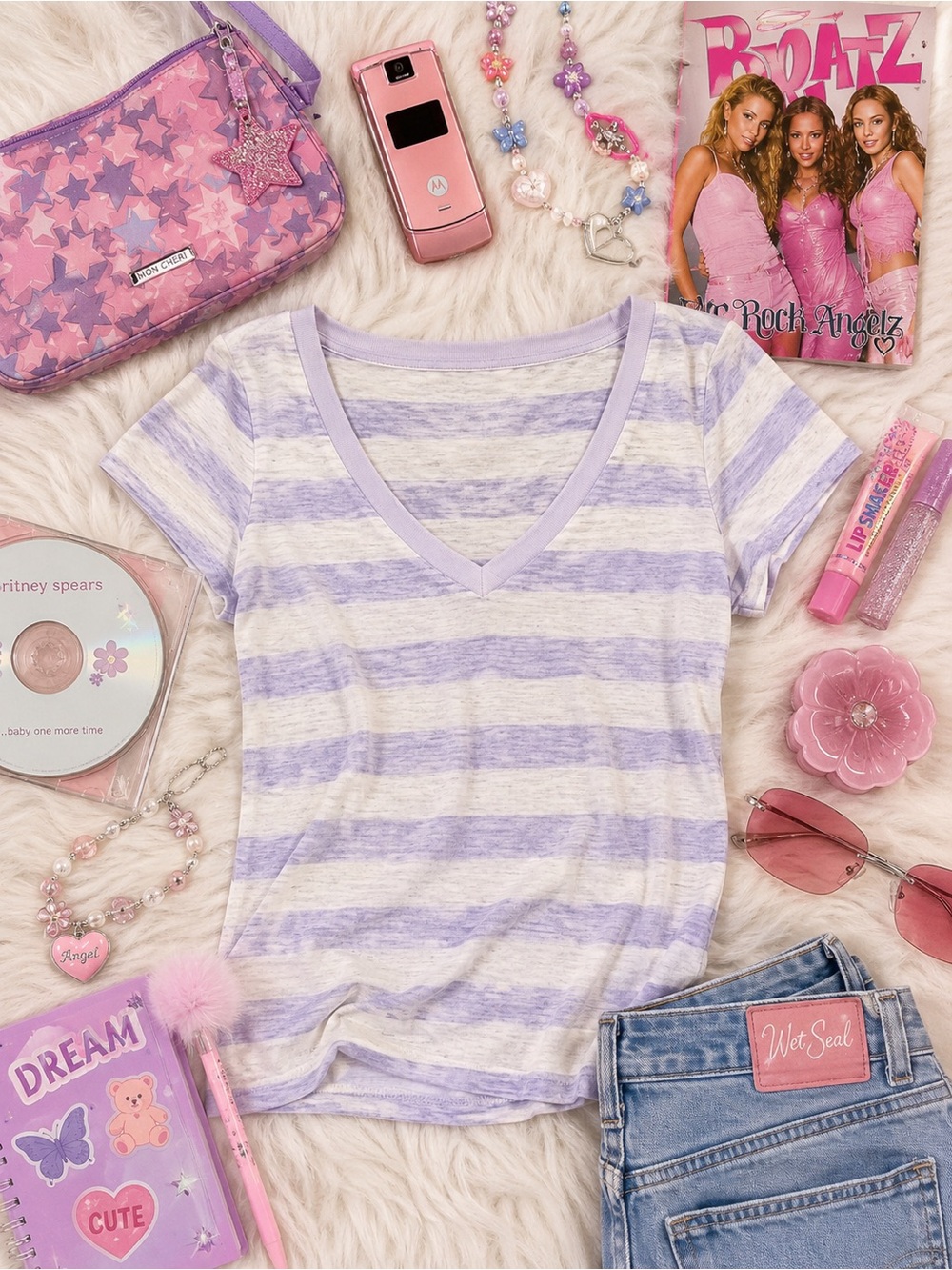 RARE WETSEAL TEE